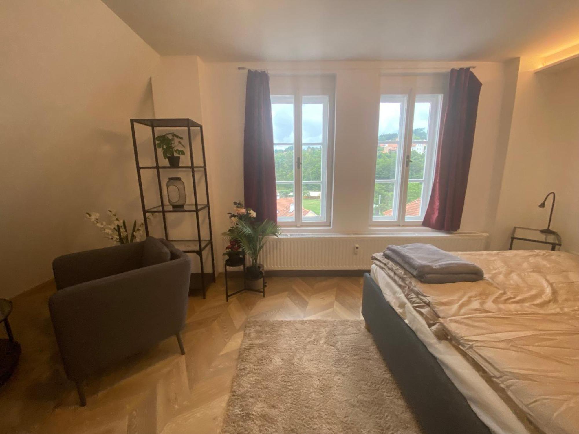 Apartman V Centru Krumlova Cesky Krumlov Luaran gambar