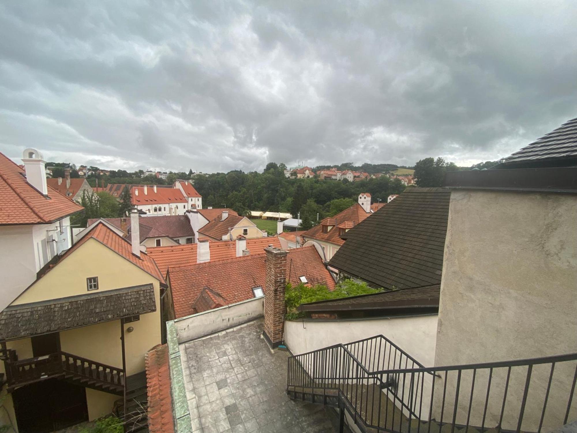 Apartman V Centru Krumlova Cesky Krumlov Luaran gambar