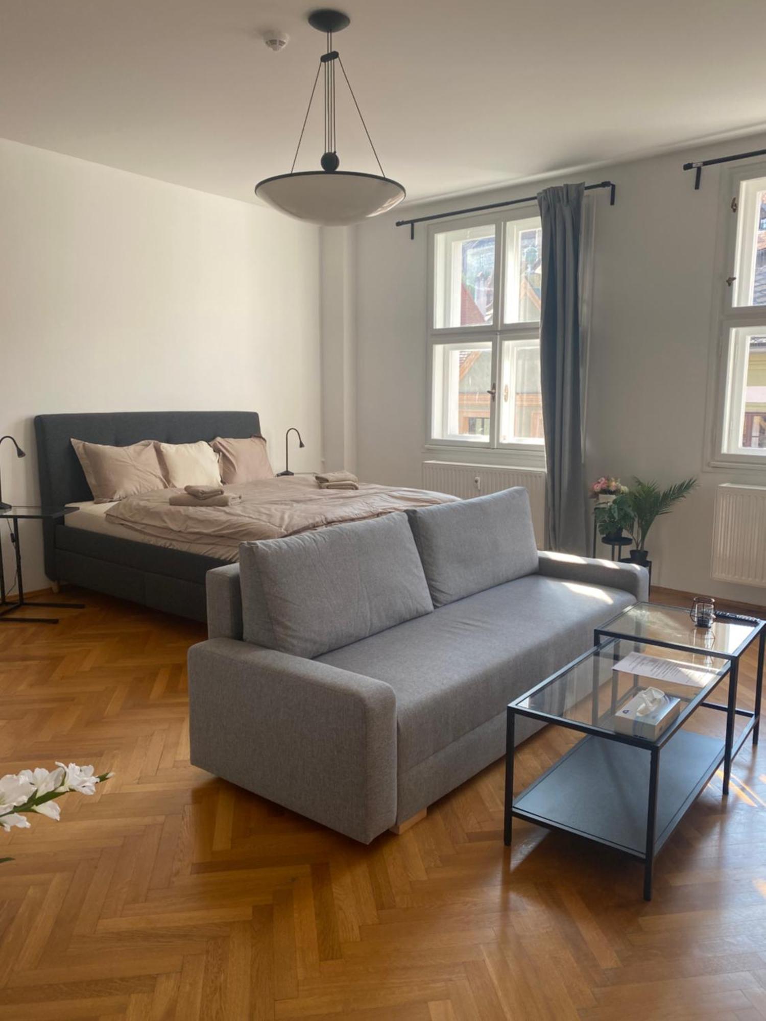Apartman V Centru Krumlova Cesky Krumlov Luaran gambar
